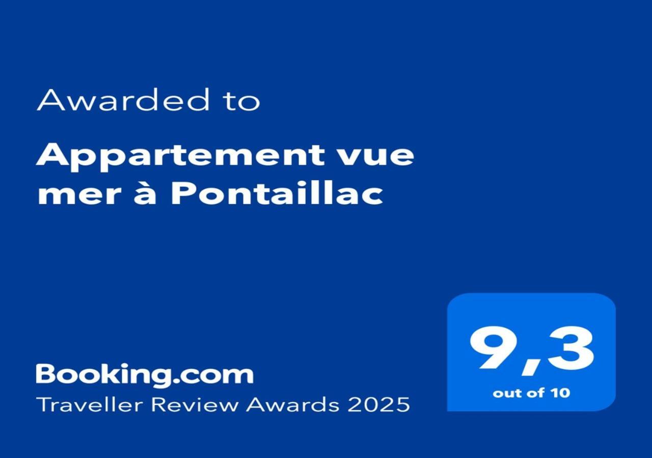 Appartement Vue Mer A Pontaillac Royan Exterior foto
